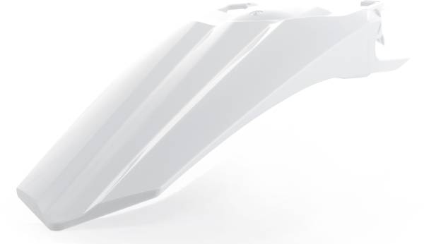 ACERBIS - REAR FENDER WHITE - Image 1