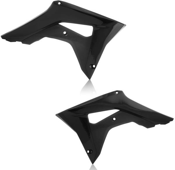 ACERBIS - RADIATOR SHROUD BLACK - Image 1