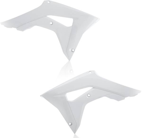 ACERBIS - RADIATOR SHROUD WHITE - Image 1