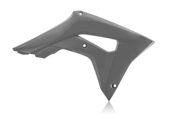 ACERBIS - RADIATOR SHROUD GREY - Image 1