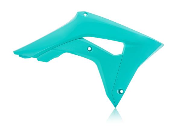 ACERBIS - RADIATOR SHROUD TEAL - Image 1