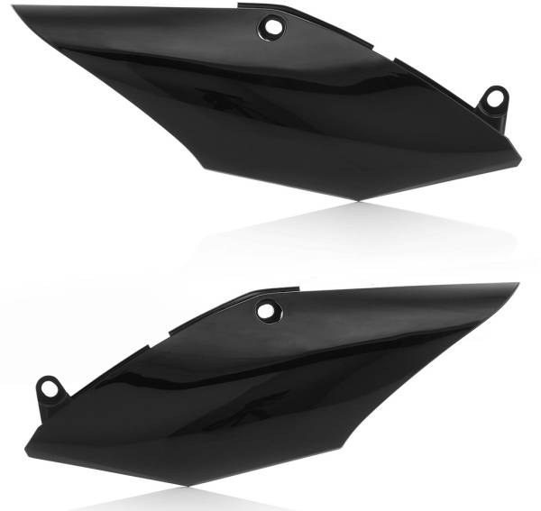 ACERBIS - SIDE PANELS BLACK - Image 1