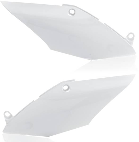 ACERBIS - SIDE PANELS WHITE - Image 1