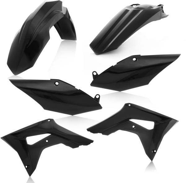 ACERBIS - PLASTIC KIT BLACK - Image 1