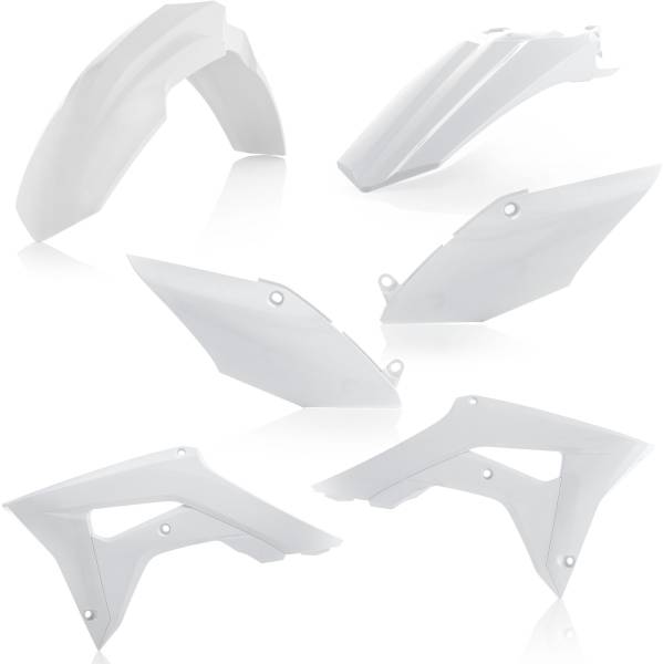 ACERBIS - PLASTIC KIT WHITE - Image 1