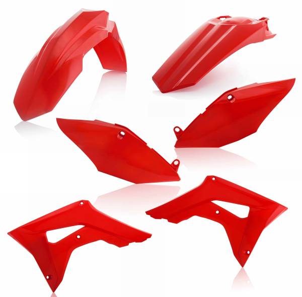 ACERBIS - PLASTIC KIT RED - Image 1