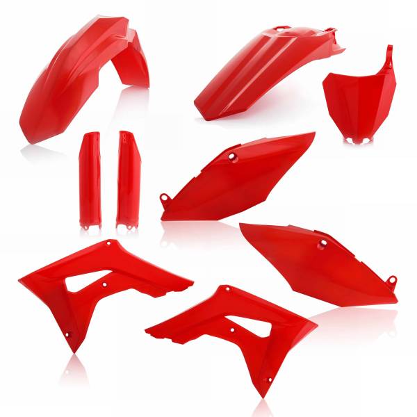 ACERBIS - FULL PLASTIC KIT RED - Image 1