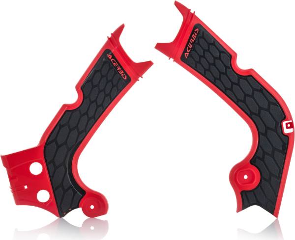 ACERBIS - X-GRIP FRAME GUARD RED/BLACK - Image 1