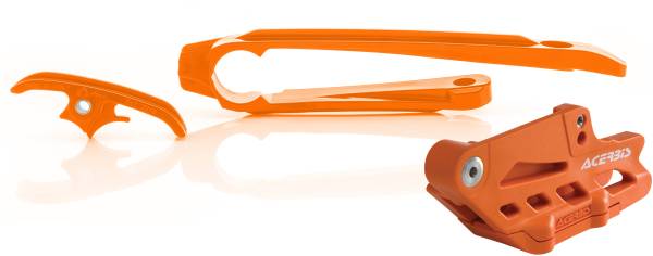 ACERBIS - BLOCK/SLIDER KIT ORANGE - Image 1