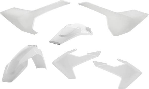 ACERBIS - PLASTIC KIT WHITE - Image 1