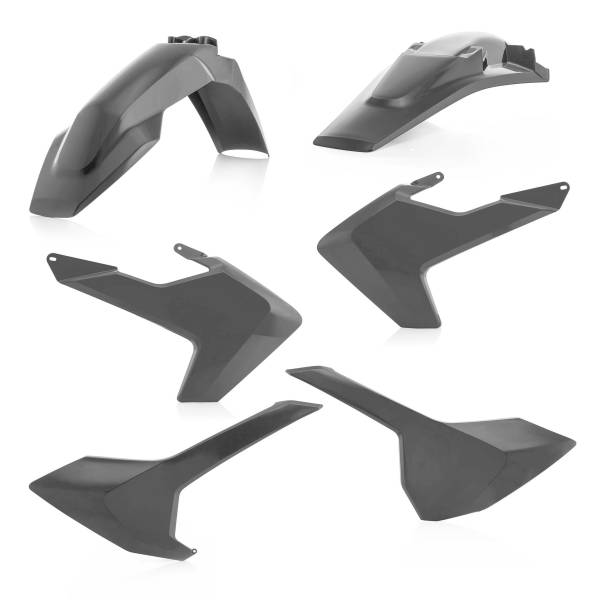 ACERBIS - PLASTIC KIT HUS GREY - Image 1