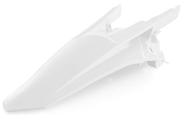 ACERBIS - REAR FENDER WHITE - Image 1