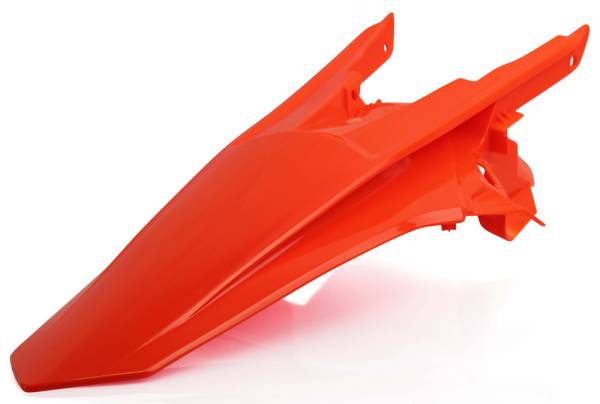 ACERBIS - REAR FENDER FLUORESCENT ORANGE - Image 1