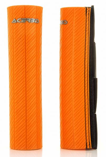 ACERBIS - FORK GUARD ORANGE - Image 1