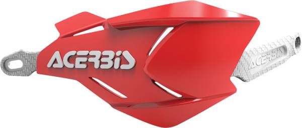 ACERBIS - X-FACTORY HANDGUARD RED/WHITE - Image 1