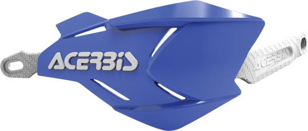 ACERBIS - X-FACTORY HANDGUARD BLUE/WHITE - Image 1