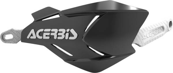 ACERBIS - X-FACTORY HANDGUARD BLACK/WHITE - Image 1