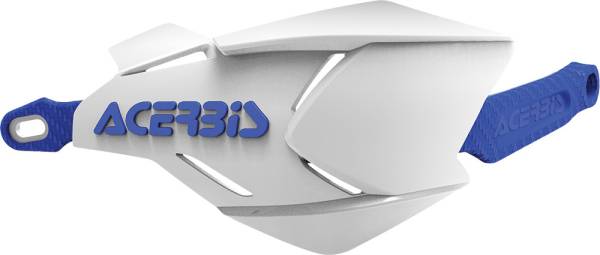 ACERBIS - X-FACTORY HANDGUARD WHITE/BLUE - Image 1