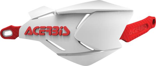 ACERBIS - X-FACTORY HANDGUARD WHITE/RED - Image 1