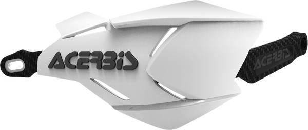 ACERBIS - X-FACTORY HANDGUARD WHITE/BLACK - Image 1