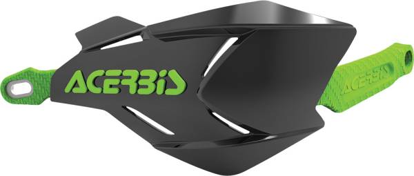 ACERBIS - X-FACTORY HANDGUARD BLACK/GREEN - Image 1