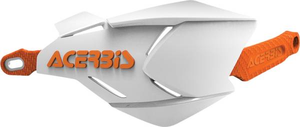 ACERBIS - X-FACTORY HANDGUARD WHITE/ORANGE - Image 1