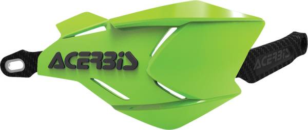 ACERBIS - X-FACTORY HANDGUARD GREEN/BLACK - Image 1