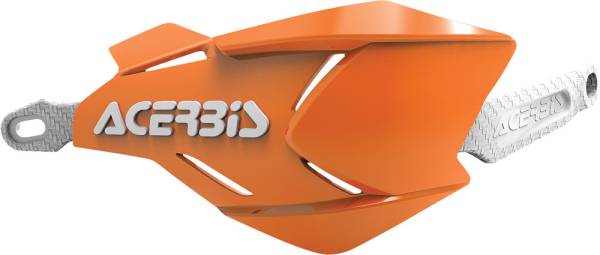 ACERBIS - X-FACTORY HANDGUARD ORANGE/WHITE - Image 1