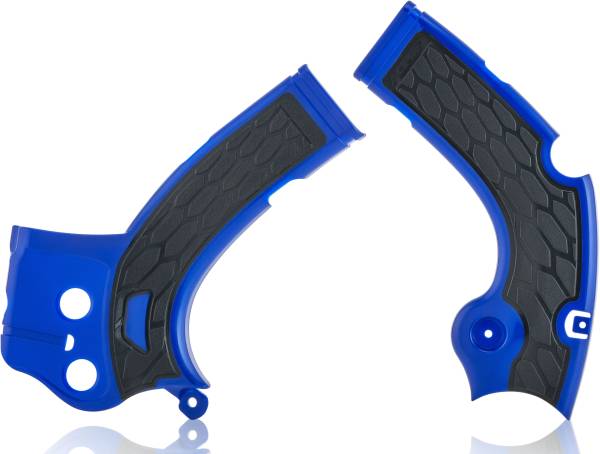 ACERBIS - X-GRIP FRAME GUARD BLUE/BLACK - Image 1