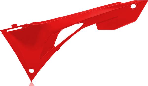 ACERBIS - AIRBOX COVER RED - Image 1