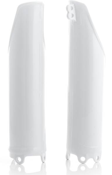 ACERBIS - FORK GUARD WHITE - Image 1