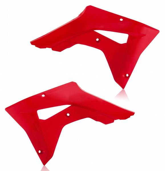 ACERBIS - RADIATOR SHROUDS RED - Image 1