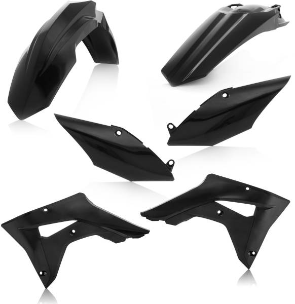 ACERBIS - PLASTIC KIT BLACK - Image 1