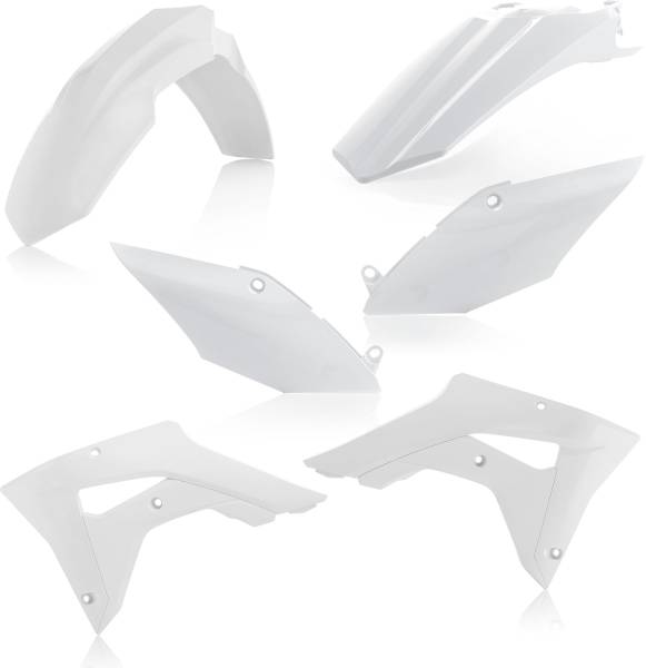 ACERBIS - PLASTIC KIT WHITE - Image 1