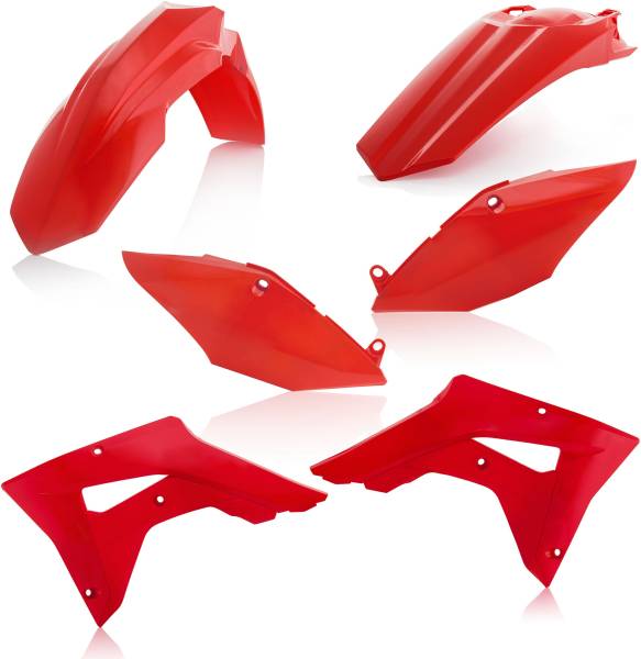 ACERBIS - PLASTIC KIT RED - Image 1