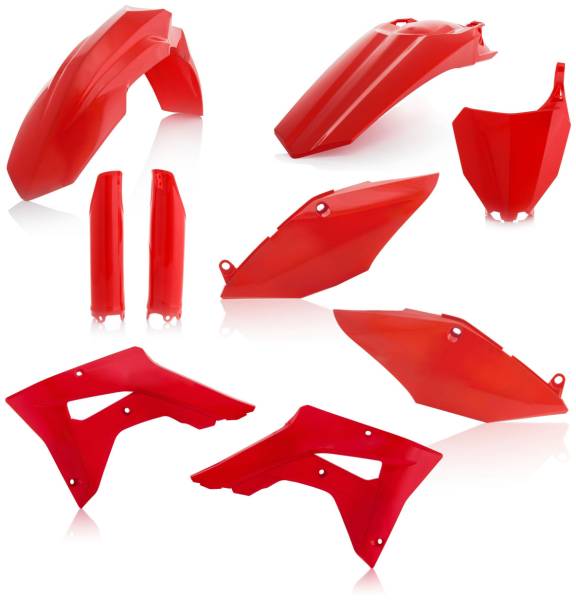 ACERBIS - FULL PLASTIC KIT RED - Image 1