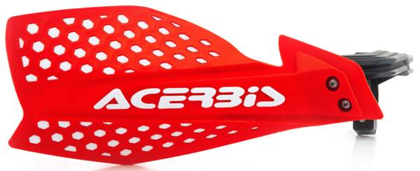 ACERBIS - ULTIMATE X HANDGUARD RED/WHITE - Image 1