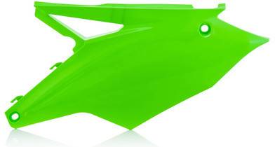 ACERBIS - SIDE PANELS FLUORESCENT GREEN - Image 1