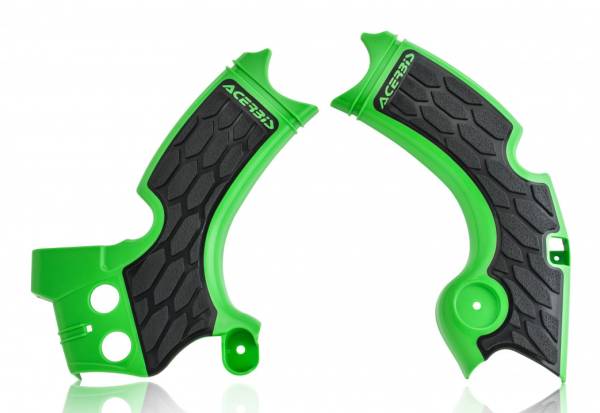 ACERBIS - X-GRIP FRAME GUARD GREEN/BLACK - Image 1