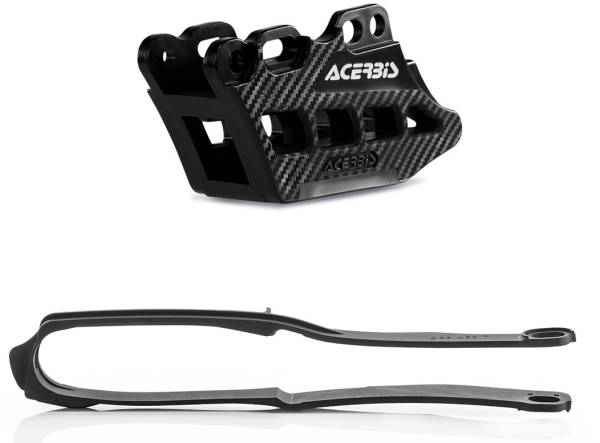 ACERBIS - CHAIN GUIDE SLIDER KIT BLACK - Image 1