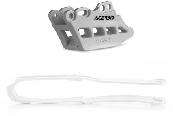 ACERBIS - CHAIN GUIDE SLIDER KIT WHITE - Image 1