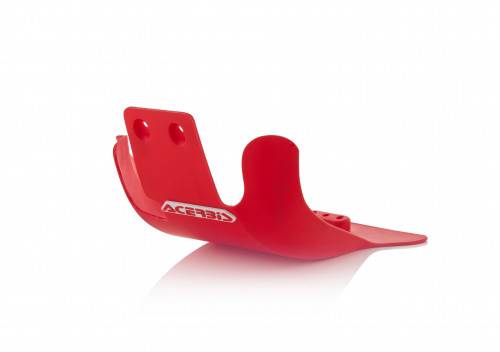 ACERBIS - SKID PLATE RED - Image 1