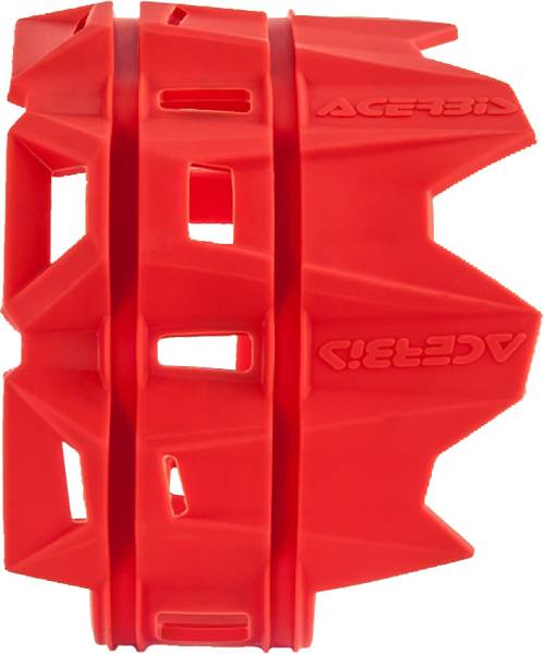 ACERBIS - SILENCER PROTECTOR RED - Image 1