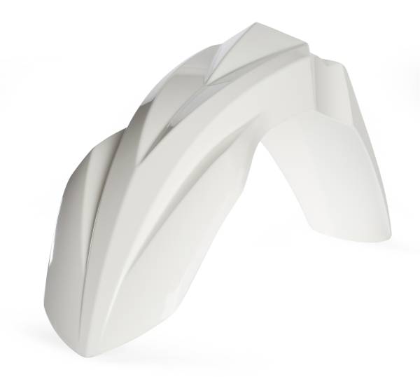 ACERBIS - FRONT FENDER WHITE - Image 1