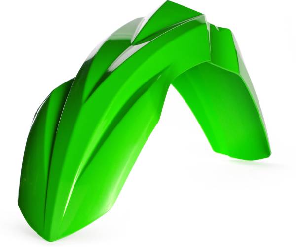 ACERBIS - FRONT FENDER GREEN - Image 1