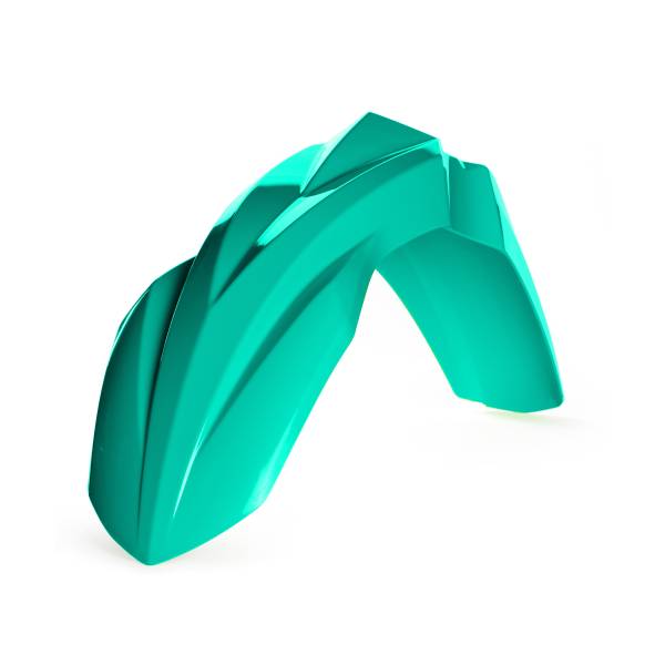 ACERBIS - FRONT FENDER TEAL - Image 1