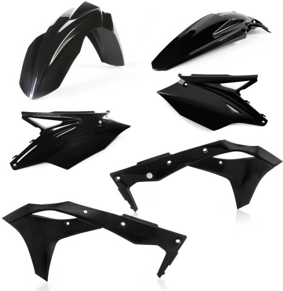 ACERBIS - PLASTIC KIT BLACK - Image 1