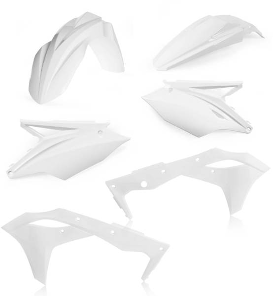 ACERBIS - PLASTIC KIT WHITE - Image 1