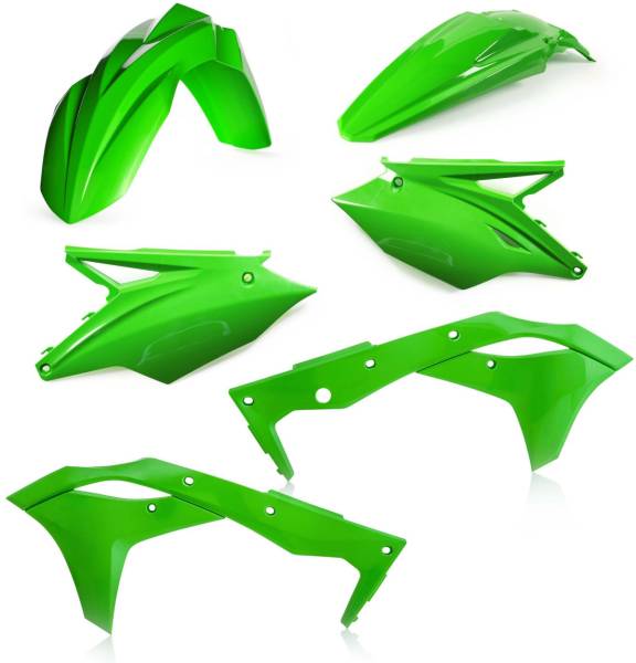 ACERBIS - PLASTIC KIT GREEN - Image 1