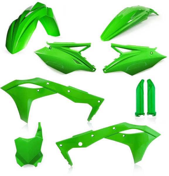 ACERBIS - FULL PLASTIC KIT GREEN - Image 1